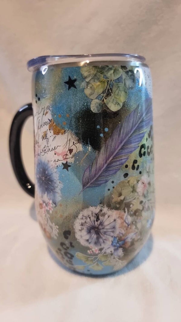 Blue garden#13