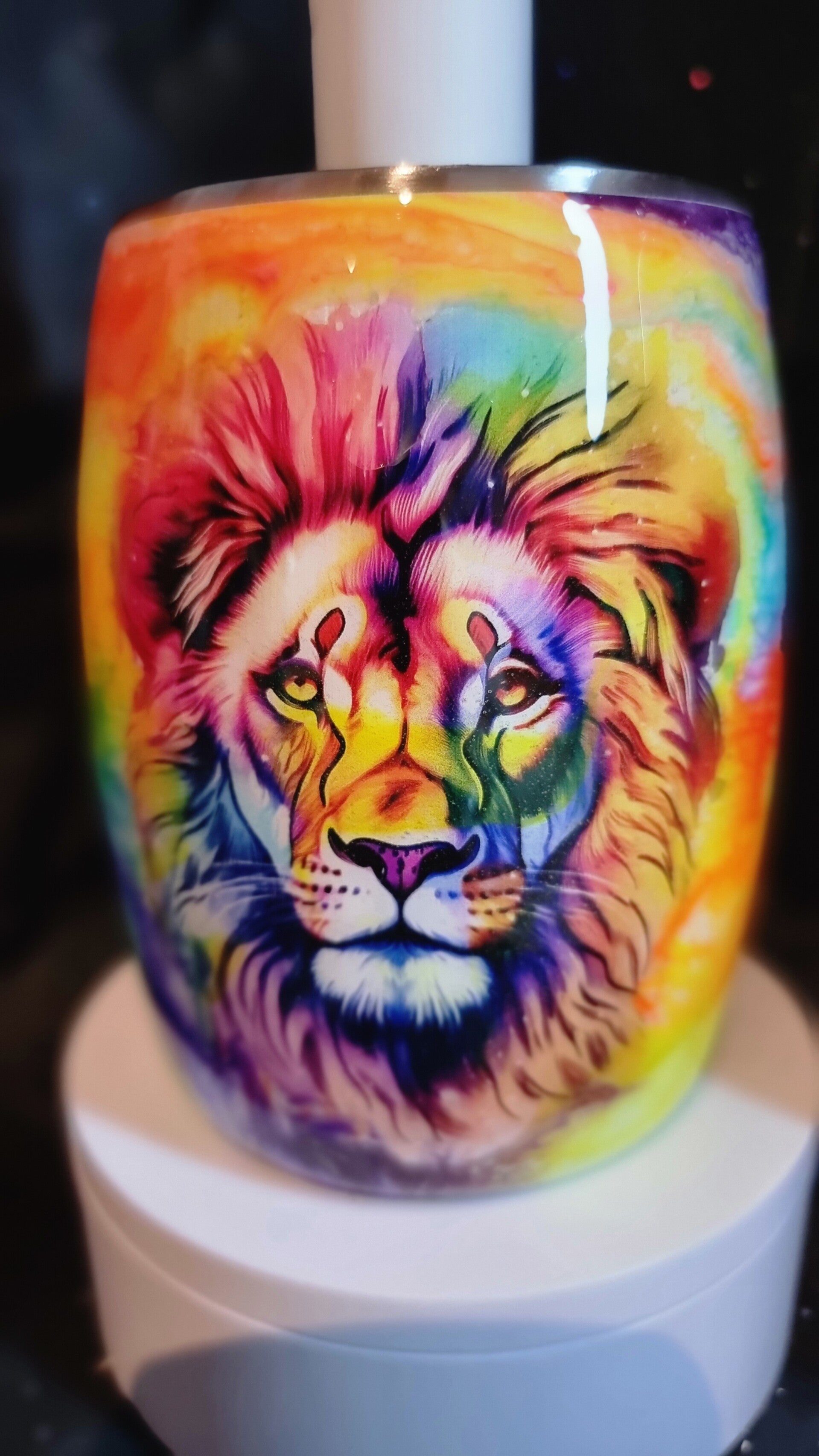 Rainbow  Lion