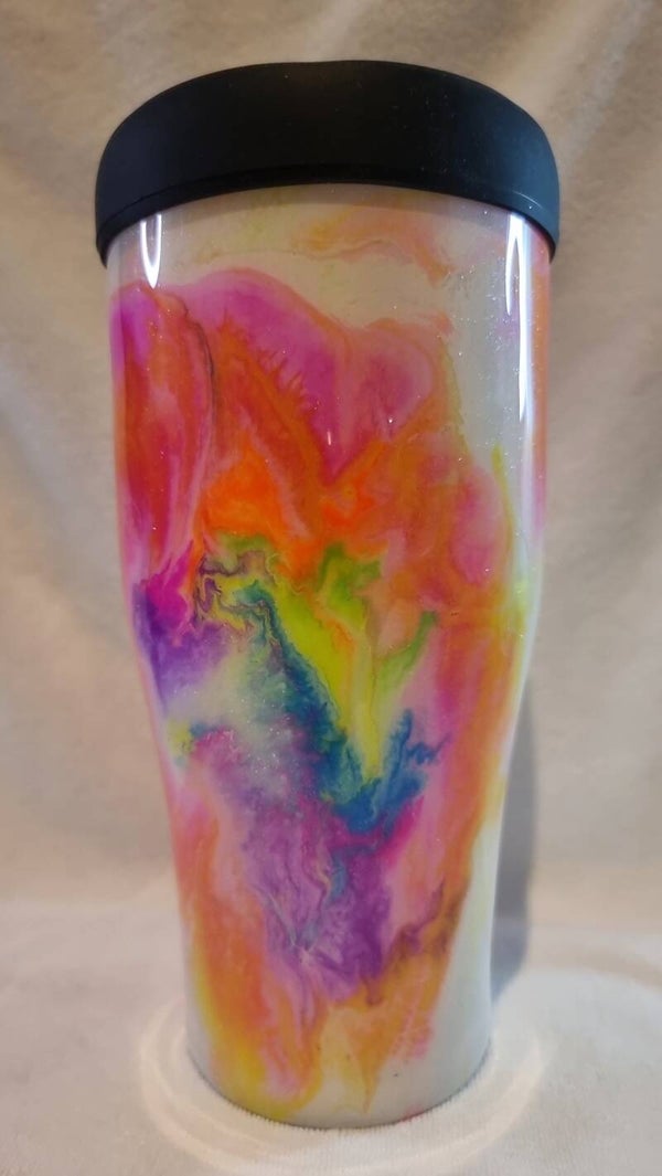 neon marble#4