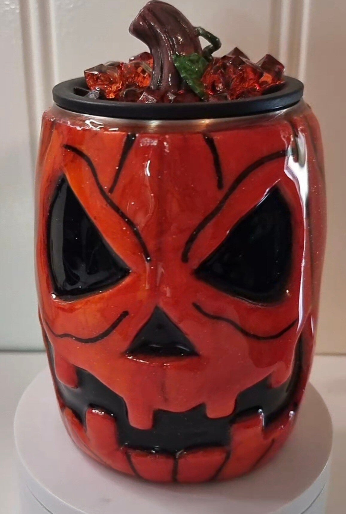 clay pumpkin