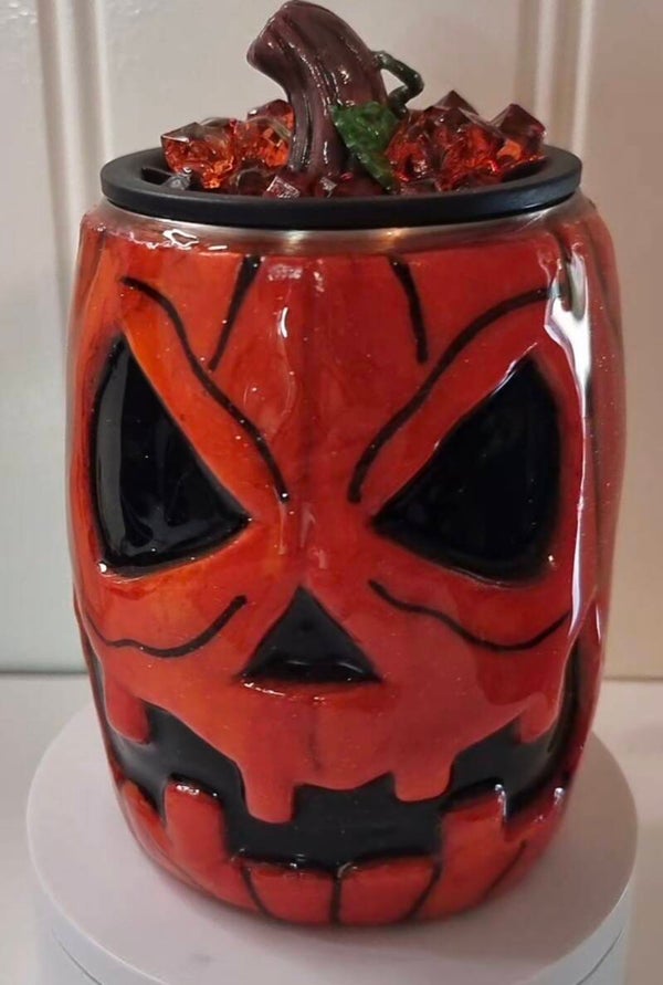 clay pumpkin