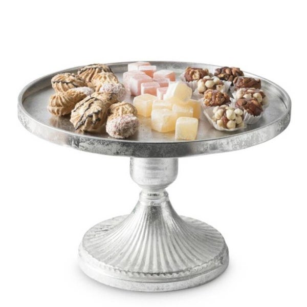 Tray op voet (set 3 stuks)