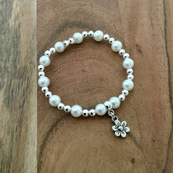“  Will you be my flower girl?” Armband 