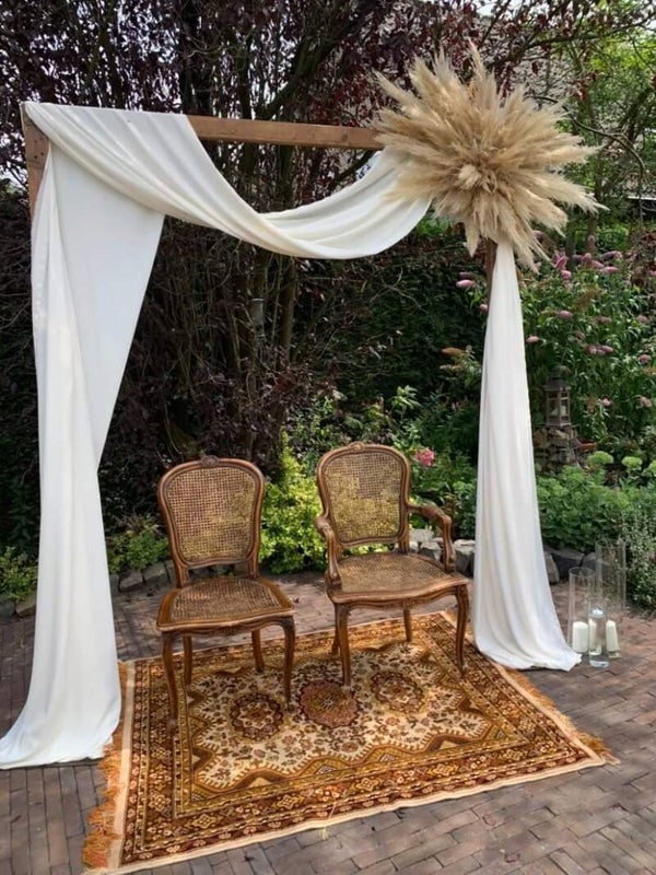 Drapeer doek voor backdrop