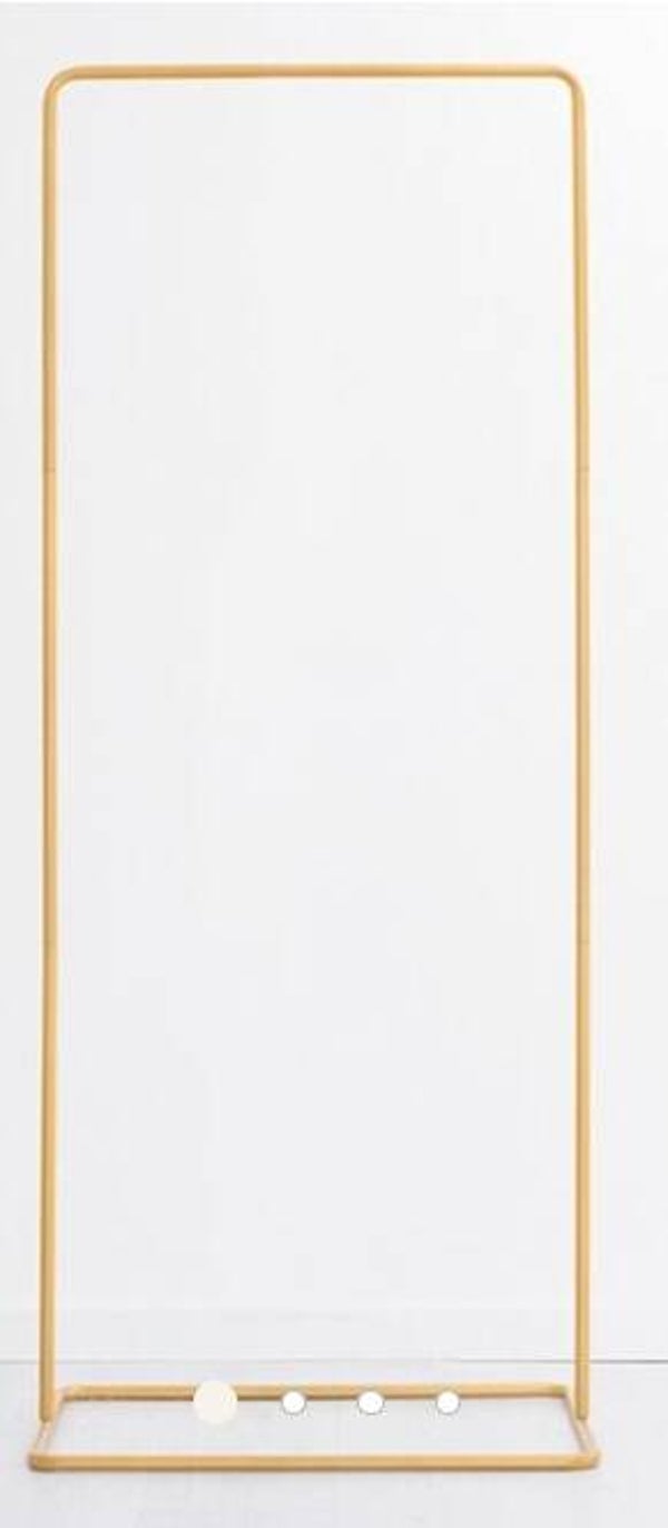 Gouden frame (voor welkomstbord)