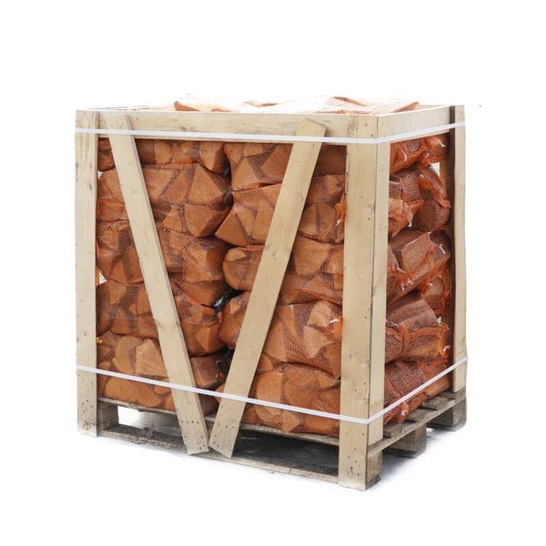 40L netzakken eikenhout