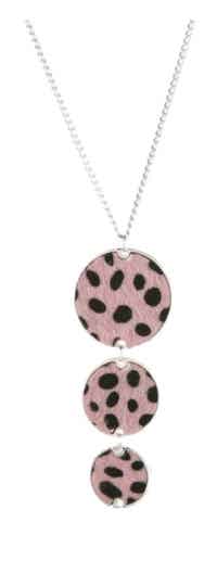 Lange ketting panterprint