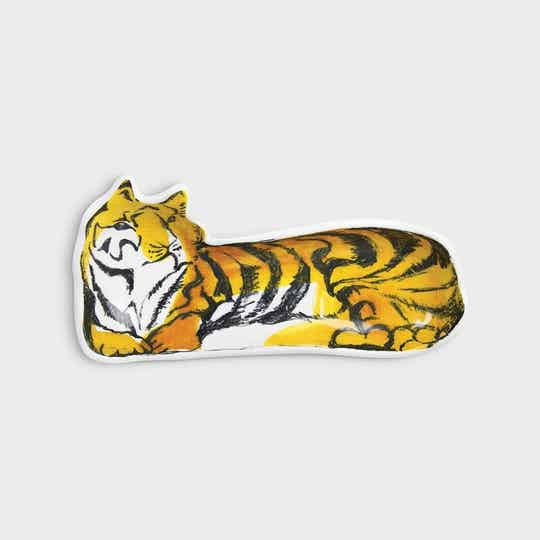 Schaal tijger