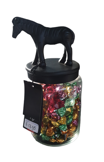 Voorraadpot zebra