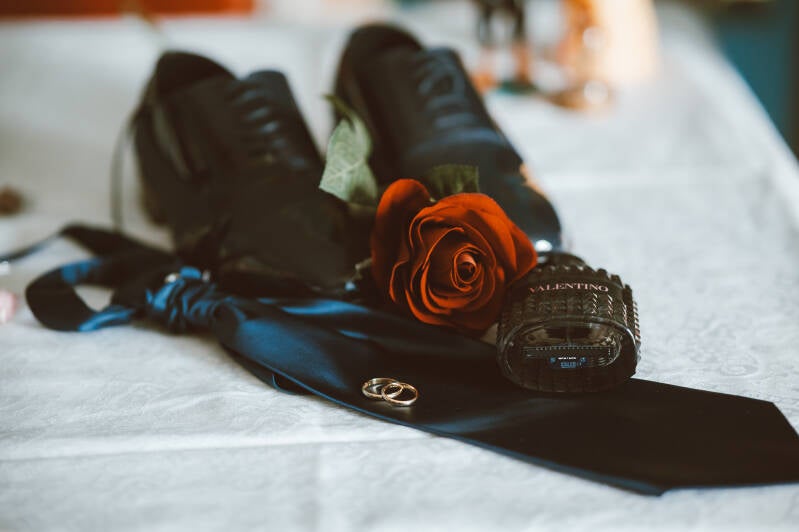 gemelli scarpe sposo matrimonio primavera San Benedetto del Tronto