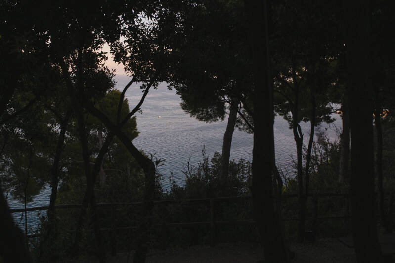 dettagli eleganti Casacon Sirolo evento di lusso Marche