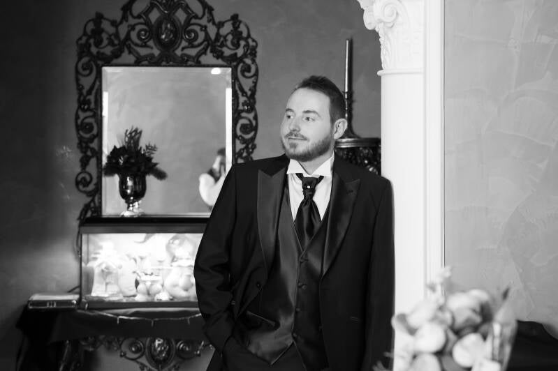 ritratto sposo pronto matrimonio San Benedetto del Tronto