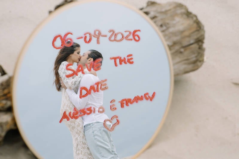 coppia innamorata spiaggia prematrimoniale Grottammare Ascoli Piceno