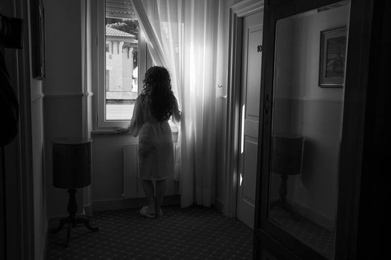 preparativi sposa Hotel Progresso lungomare San Benedetto del Tronto