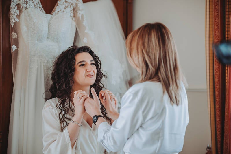 sposa si trucca Hotel Progresso San Benedetto del Tronto matrimonio