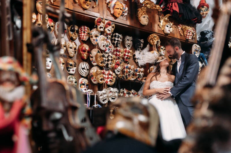 fotografo post wedding Venezia destination wedding Marche