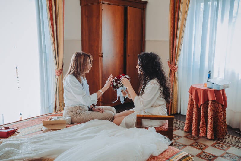 dettagli bouquet sposa matrimonio San Benedetto del Tronto aprile 2026