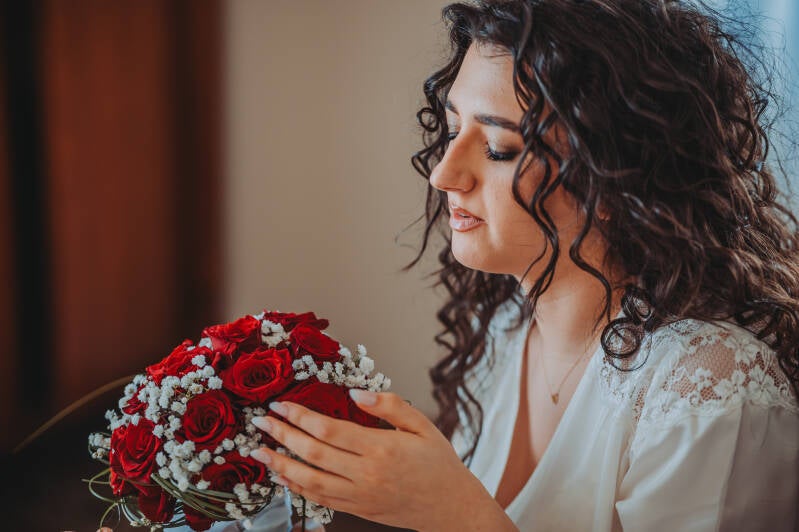 abito sposa Hotel Progresso lungomare Adriatico San Benedetto