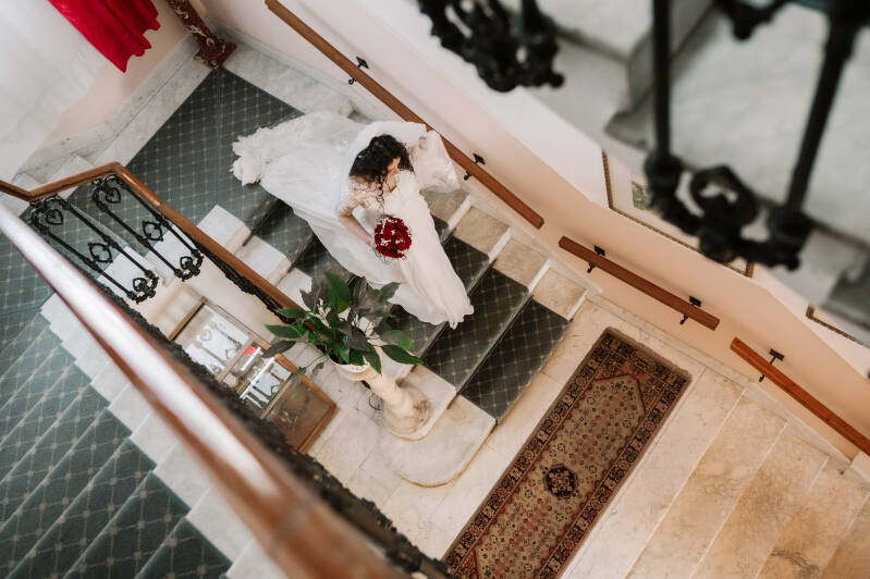ritratto sposa Hotel Progresso San Benedetto del Tronto
