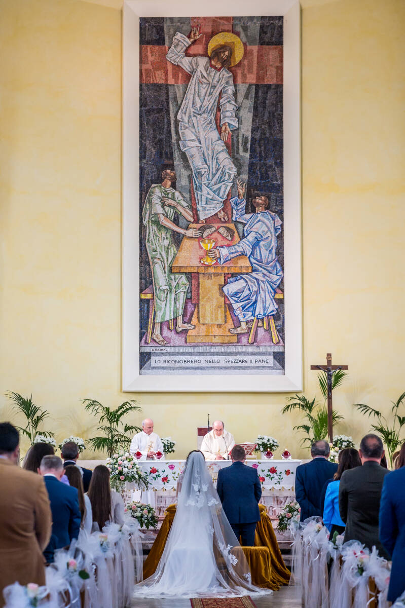 nterno Chiesa Padri Sacramentini matrimonio San Benedetto del Tronto