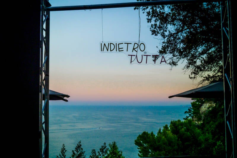 villa esclusiva Sirolo matrimonio costa adriatica marchigiana