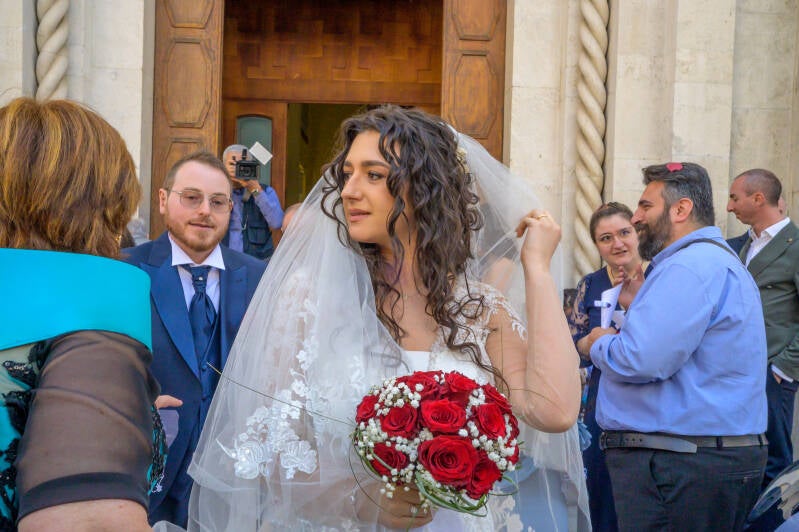 ospiti cerimonia matrimonio Chiesa Sacramentini San Benedetto del Tronto