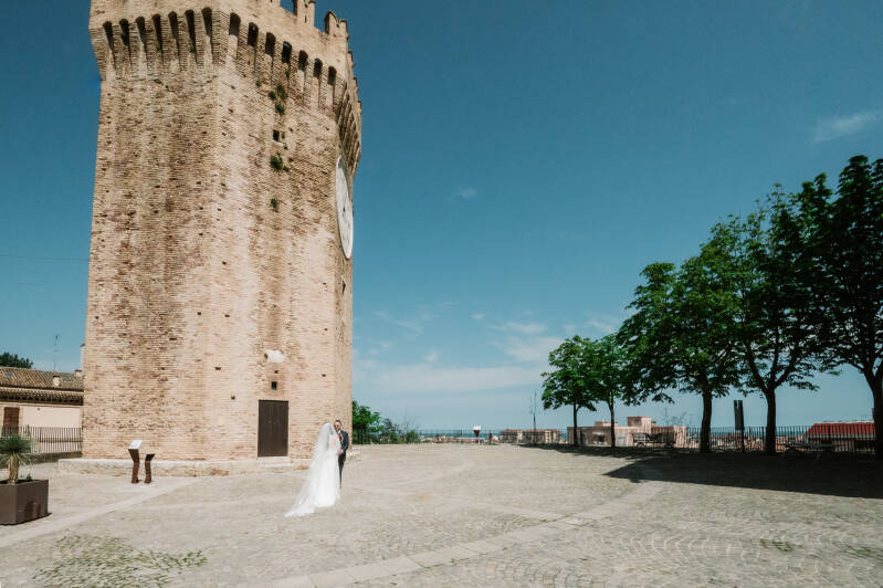 shooting matrimonio Torrione paese alto San Benedetto del Tronto