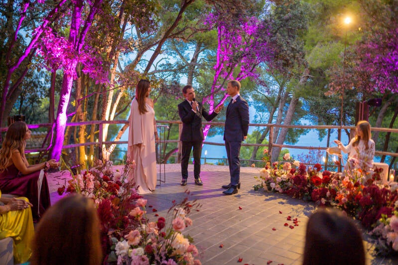 celebrazione anniversario 25 anni matrimonio Casacon Sirolo