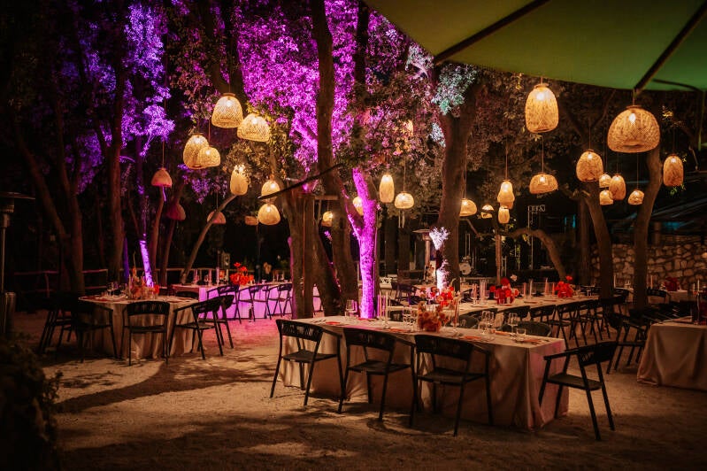 allestimento esclusivo wedding Casacon Sirolo Riviera del Conero