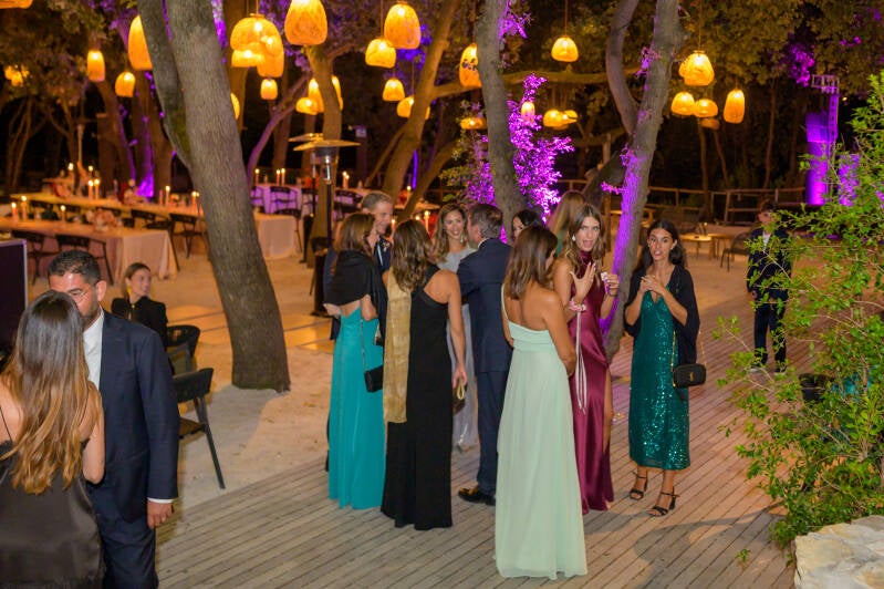 ospiti ricevimento elegante Casacon Sirolo Marche