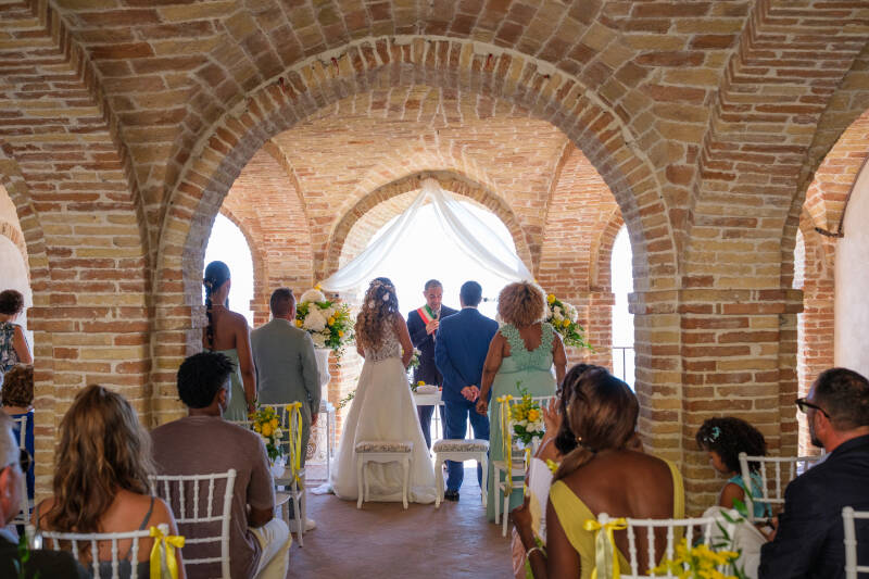 matrimonio sotto i portici a grottammare