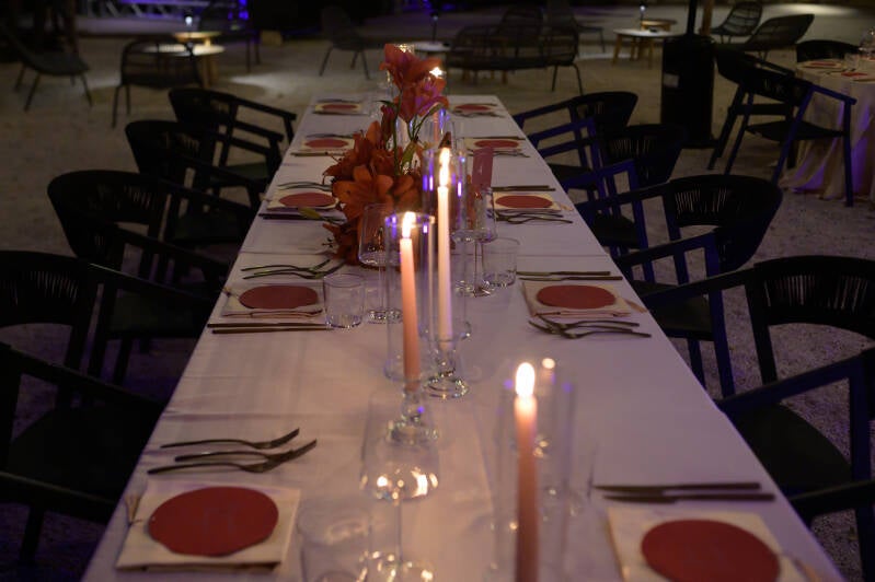 dettagli tavola matrimonio esclusivo Sirolo Marche 2025