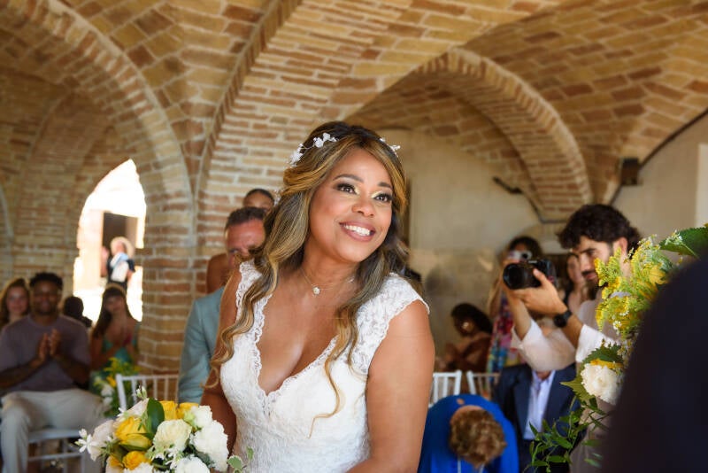 bellezza della sposa al  vecchio incasato di grottammare