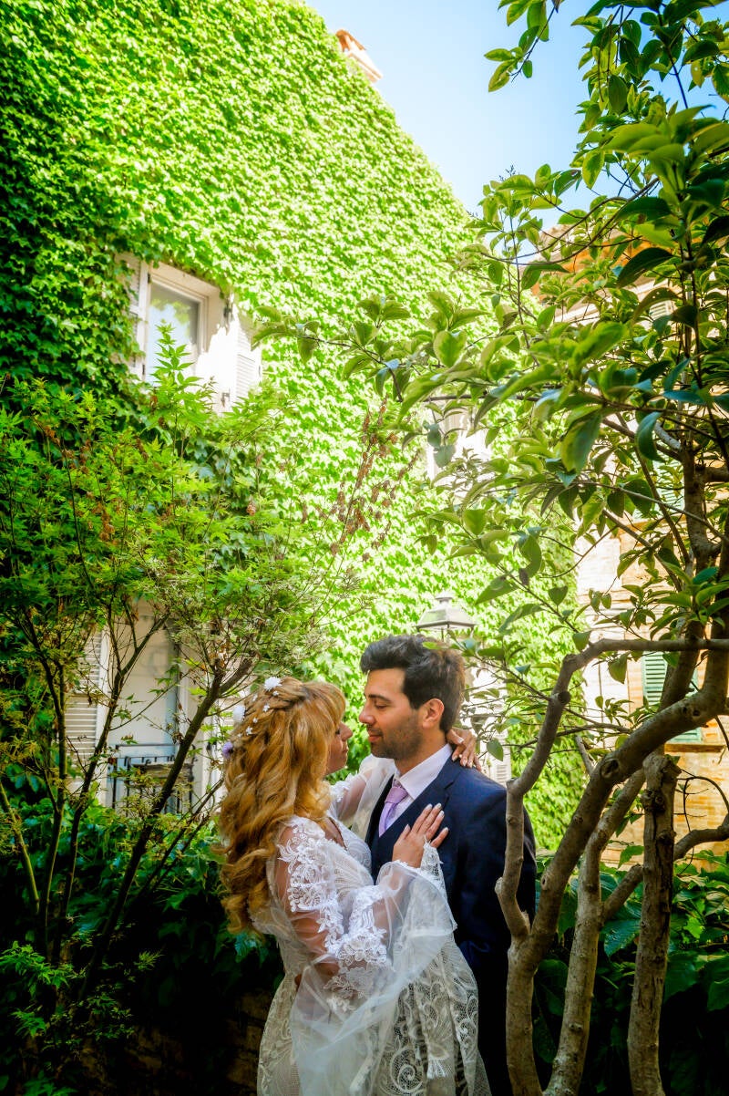 matrimonio esclusivo Grottammare sposi vista mare Marche