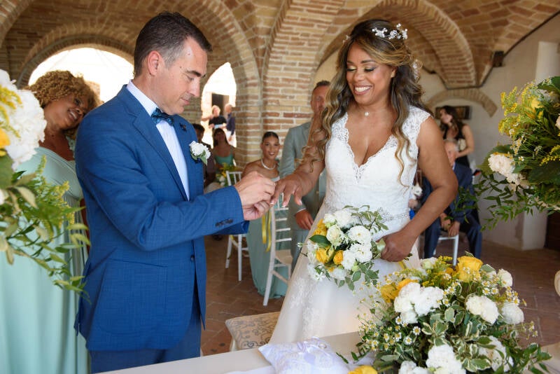 scambio delle fedi a grottammare