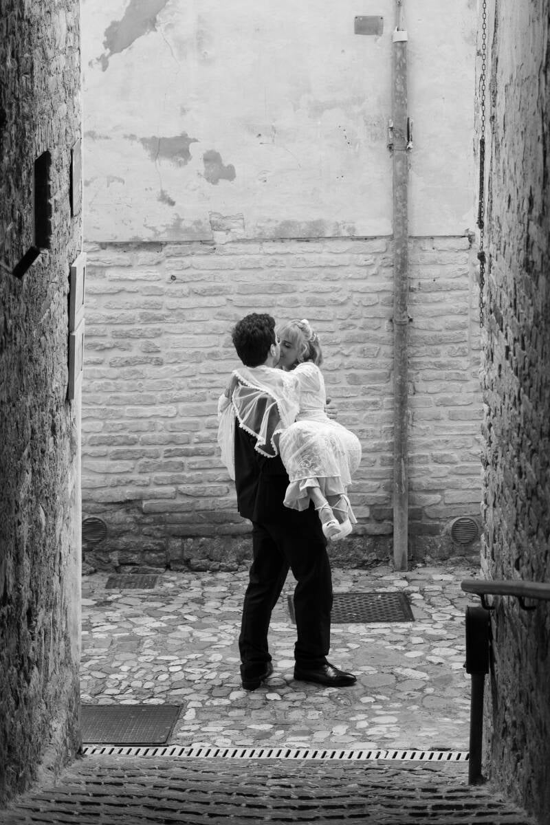 ritratto romantico sposi Vecchio Incasato Grottammare San Benedetto del Tronto