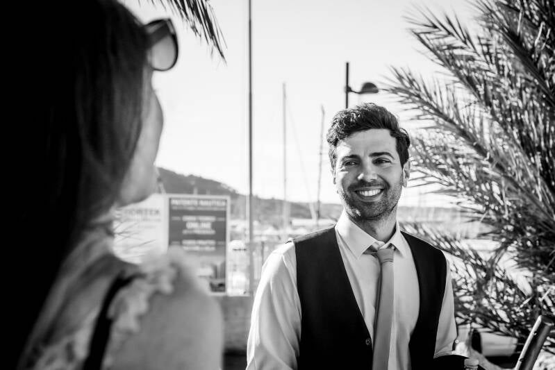 sposi anello cerimonia porto San Benedetto del Tronto Marche