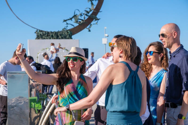 matrimonio Gabbiano Jonathan scultura Molo Sud San Benedetto del Tronto