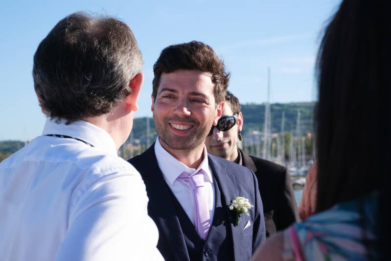 matrimonio esclusivo Molo Sud San Benedetto del Tronto Gabbiano Jonathan