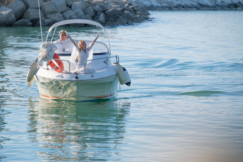 primo matrimonio Molo Sud San Benedetto del Tronto fotografo