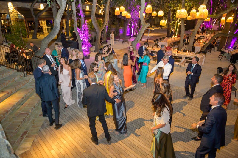 ospiti ricevimento elegante Casacon Sirolo Marchepg