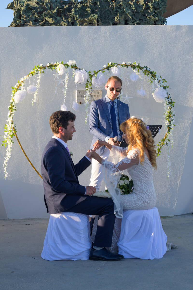 cerimonia matrimonio esclusiva capoeira porto San Benedetto del Tronto