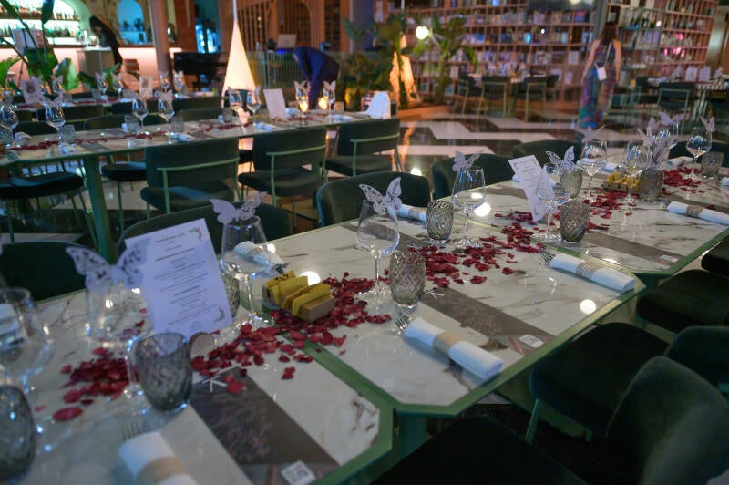 tavoli ricevimento matrimonio esclusivo San Benedetto del Tronto