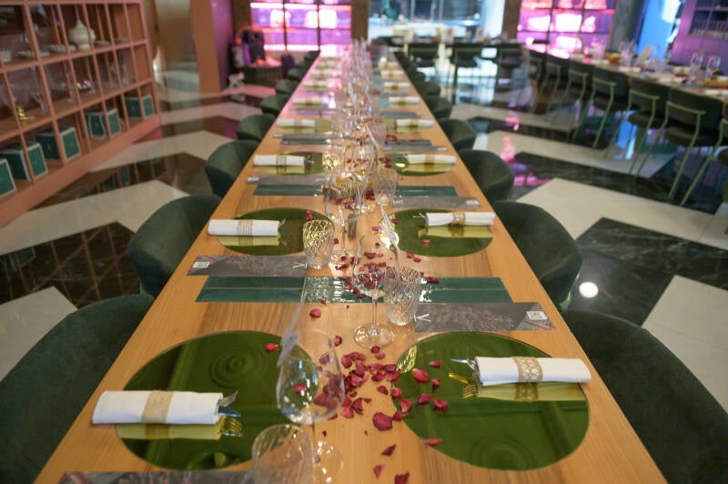 allestimento luxury wedding Harena costa adriatica Marche