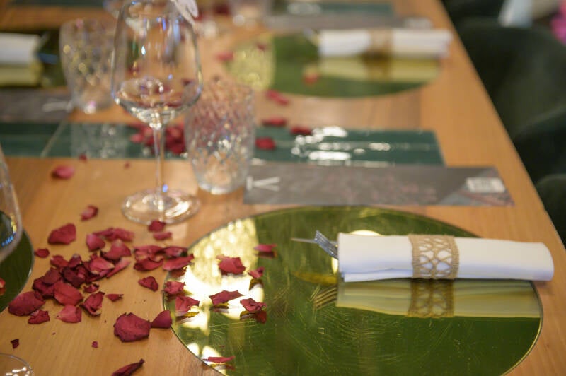 tavoli ricevimento matrimonio esclusivo San Benedetto del Tronto