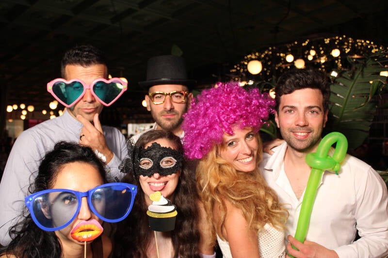 ospiti photobooth matrimonio Harena San Benedetto del Tronto