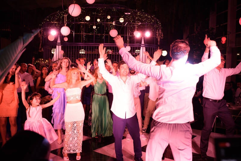 pista da ballo matrimonio Harena Adriatico San Benedetto del Tronto