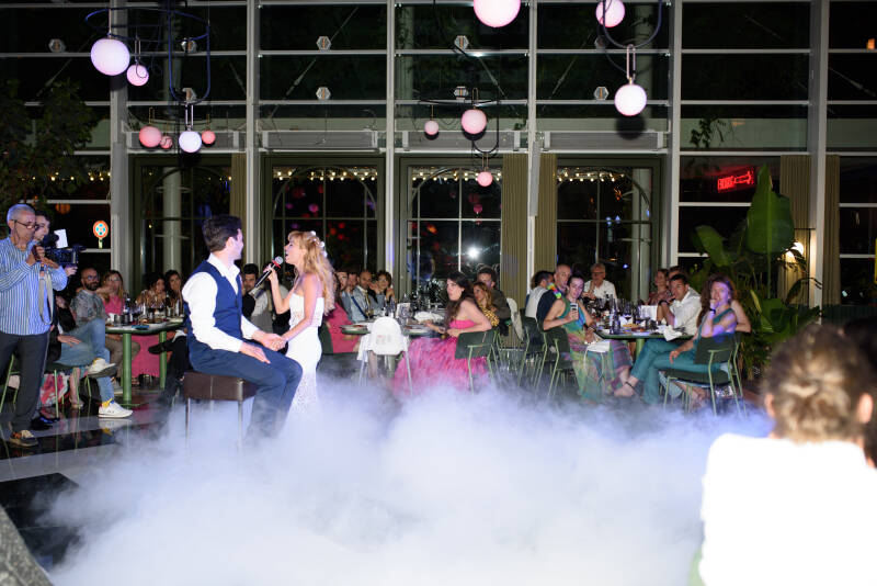 festa animata matrimonio esclusivo costa adriatica marchigiana 2025