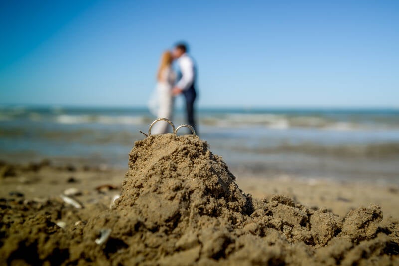 servizio fotografico post wedding costa adriatica marchigiana