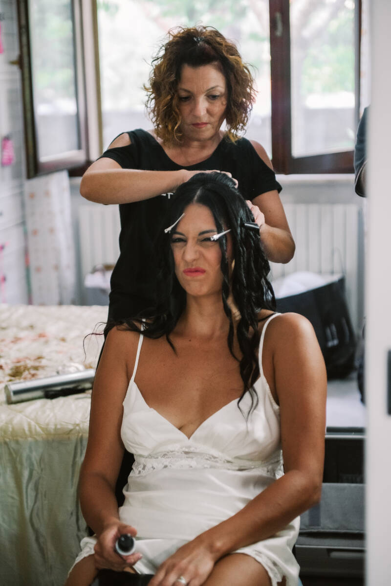 preparativi sposa matrimonio San Benedetto del Tronto settembre 2025